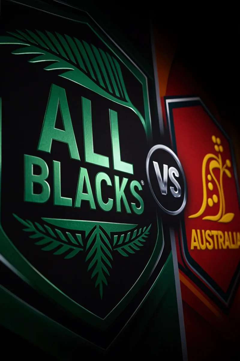 All Blacks vs Australia Rugby