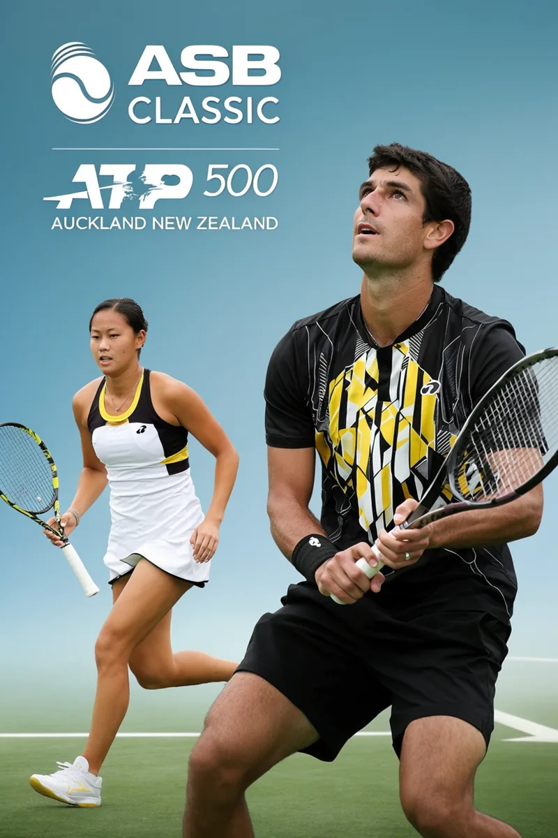 ASB Classic ATP Auckland