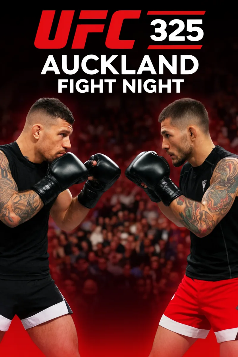 UFC 325 Auckland Fight Night