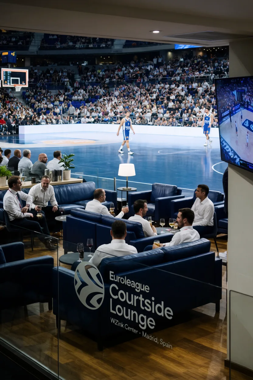 Euroleague Courtside Lounge