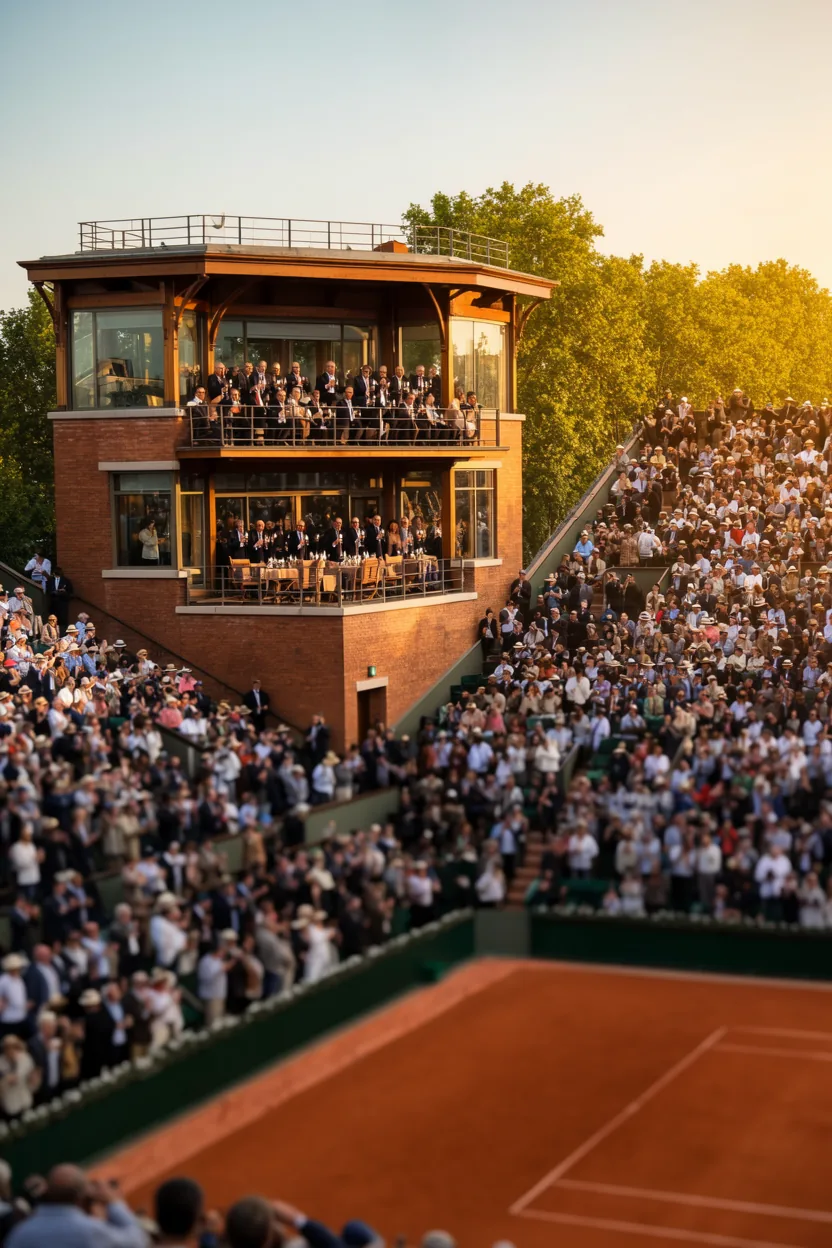 Grand Slam Royal Box