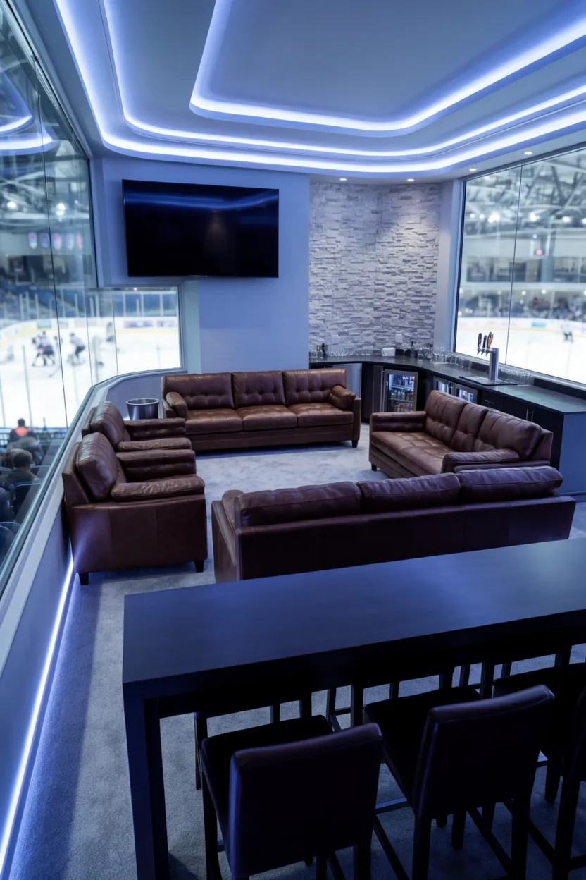 KHL President's Box