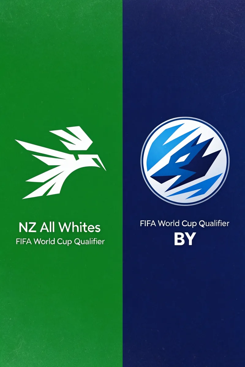 NZ All Whites FIFA World Cup Qualifier