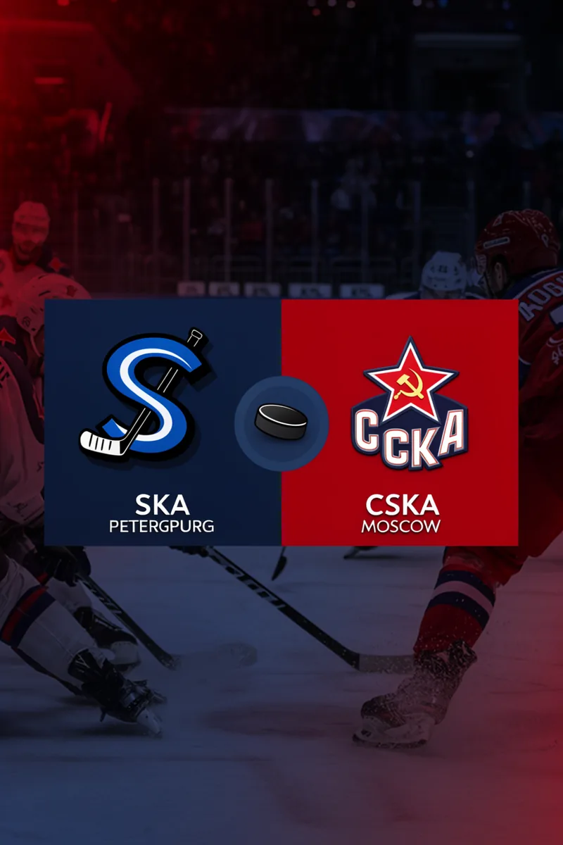 SKA St. Petersburg vs CSKA Moscow