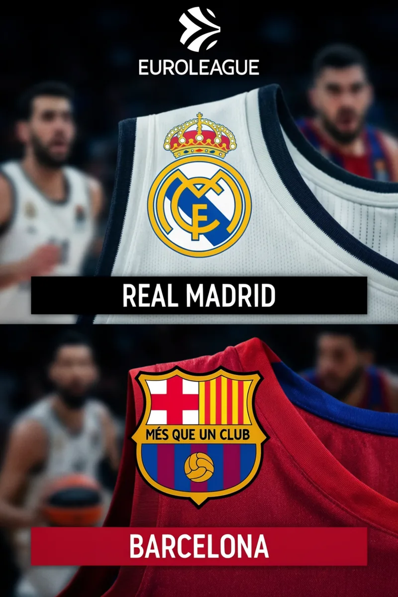 Real Madrid vs Barcelona Euroleague