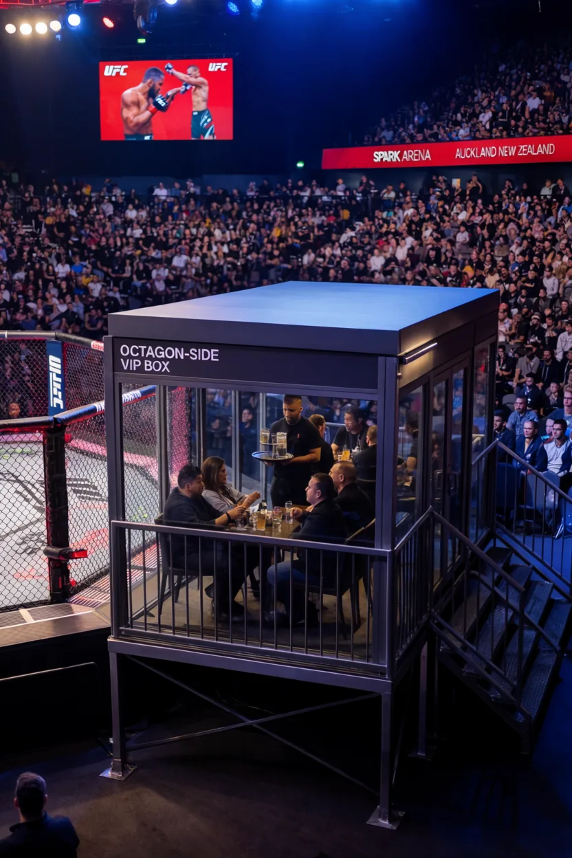 UFC Octagon-Side VIP Box